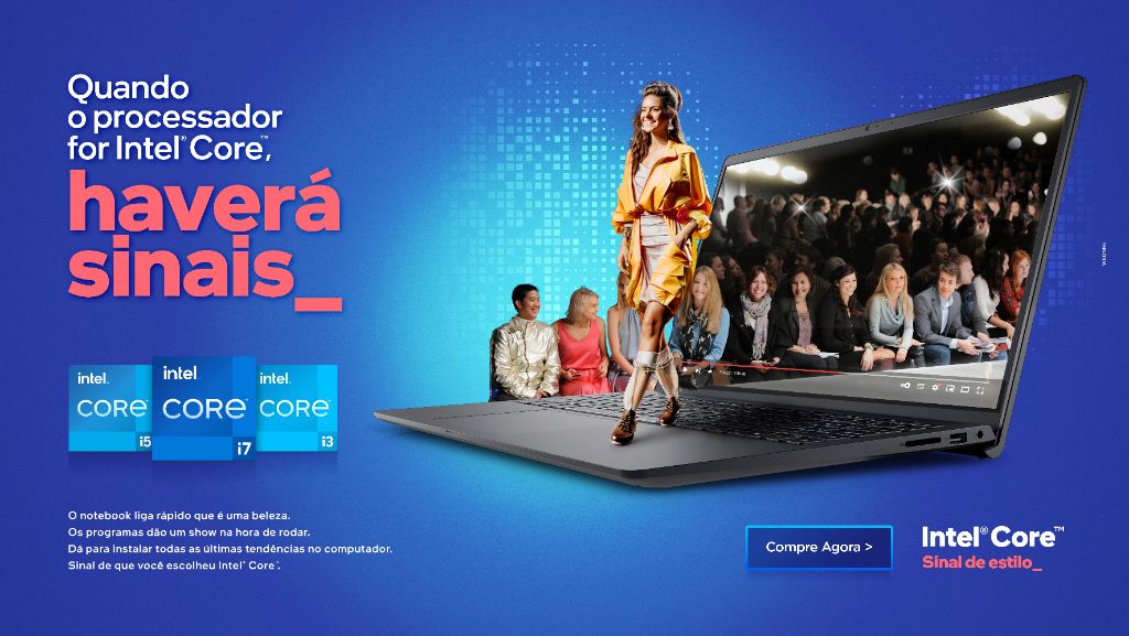 Intel Core - Sinal de Estilo